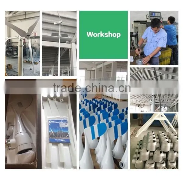 100w vertical wind turbine/ blades