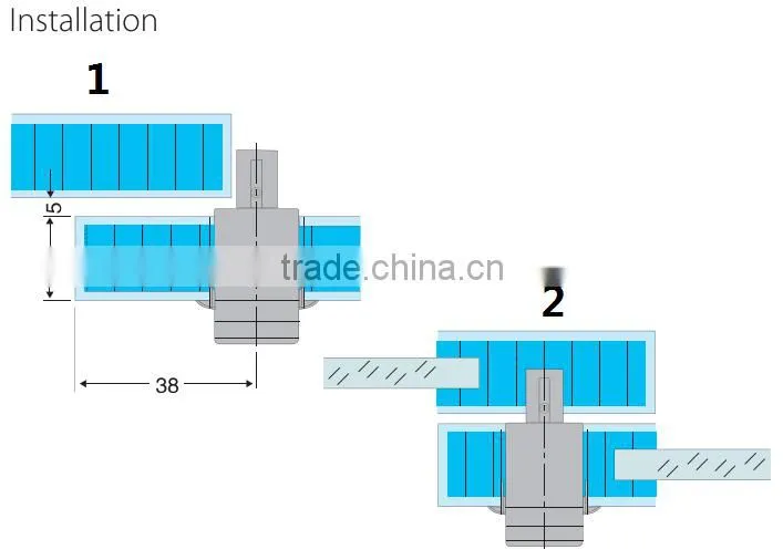Top quality zinc alloy housing and cylinder cabinet push tubular cam lock