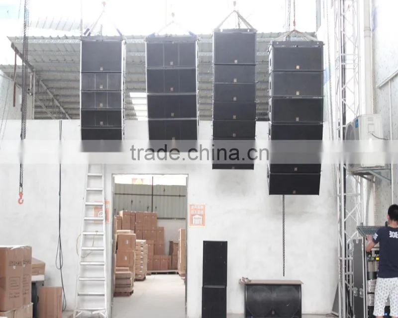factory passive mini line array speaker box