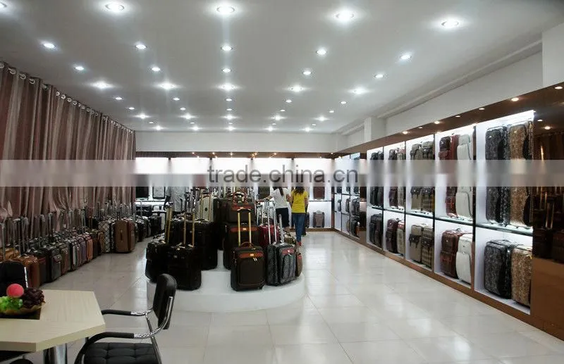 Small Size Leather Laptop suitcase,PU Leather Luggage