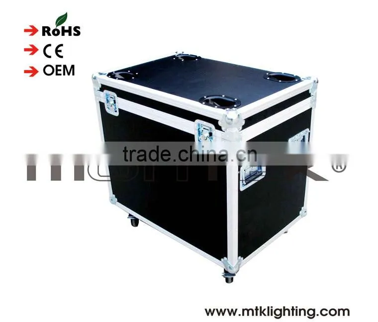 fine quality promotion all size mirror ball flight case durable storage dj case 1u flight case