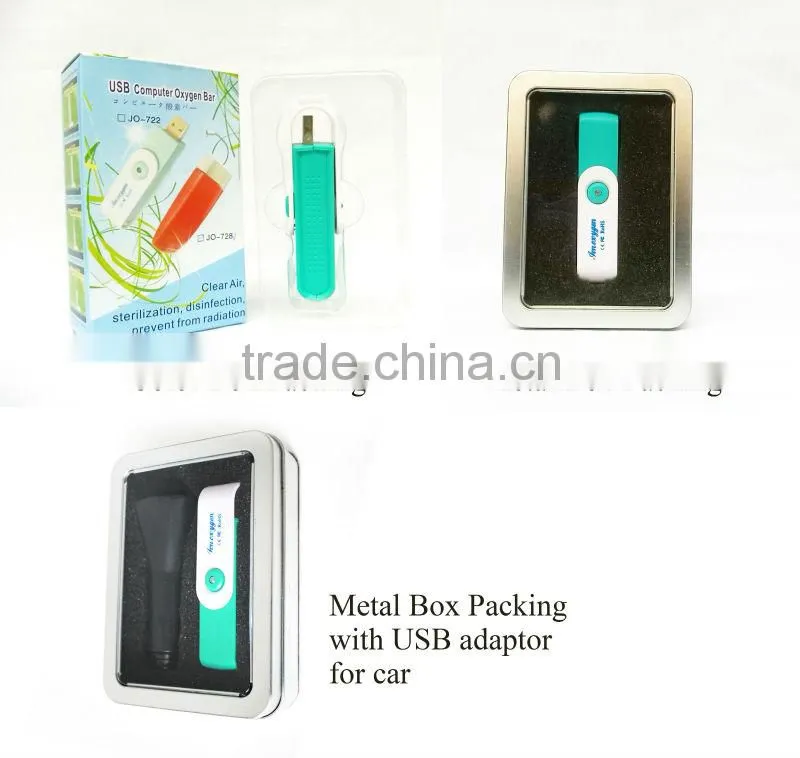 2015 New Design USB Computer / Car Air Purifier(JO-722)