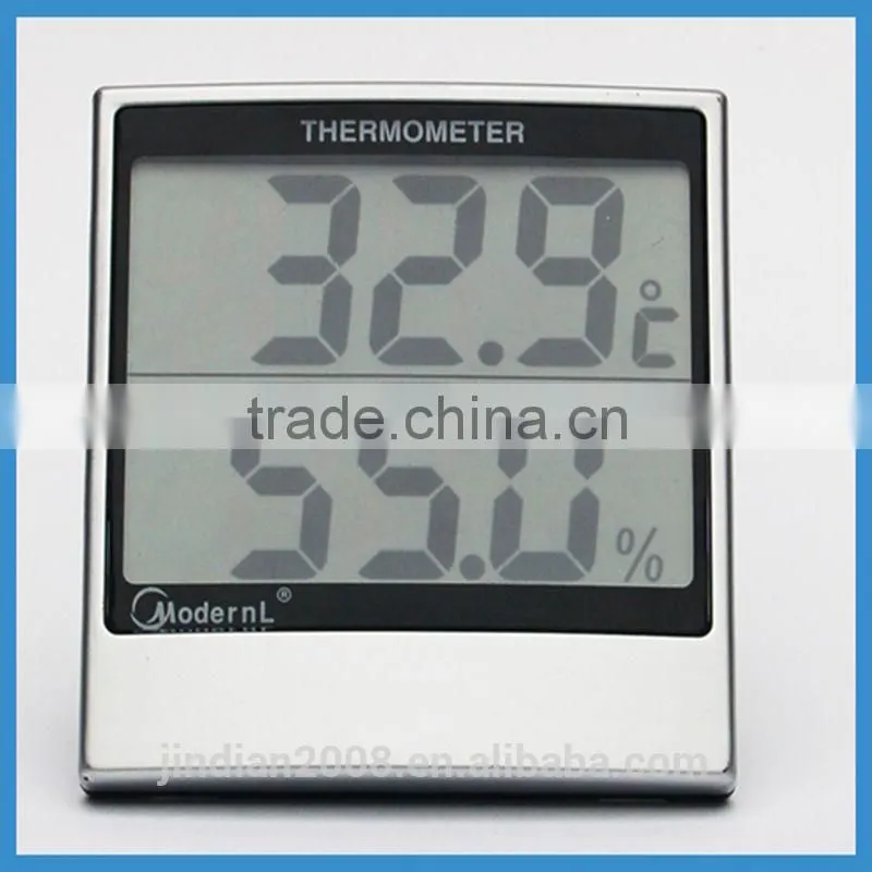 interior and outdoor digital thermometer FACTORY PRICE JW-90