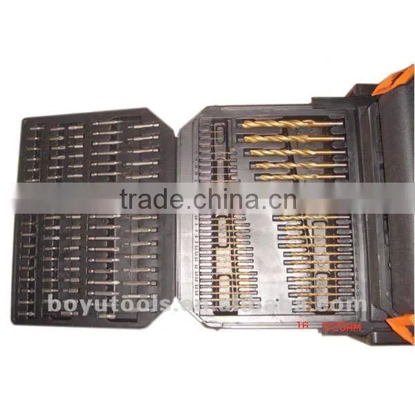 300pcs combination drill&bit set
