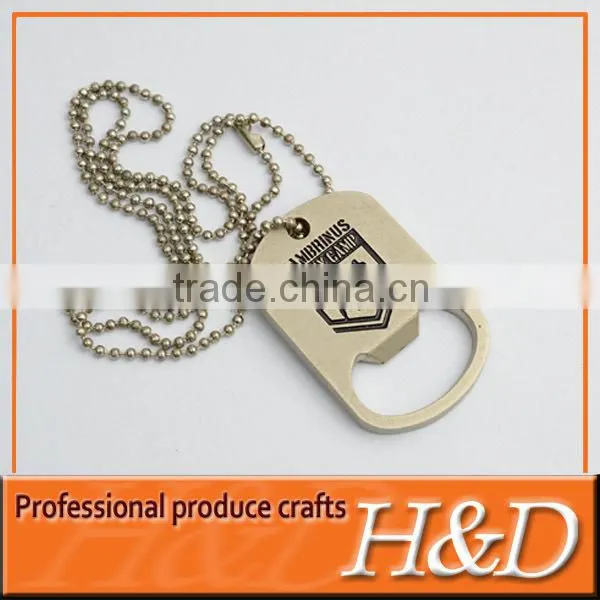 antique brass metal luggage tag with logo