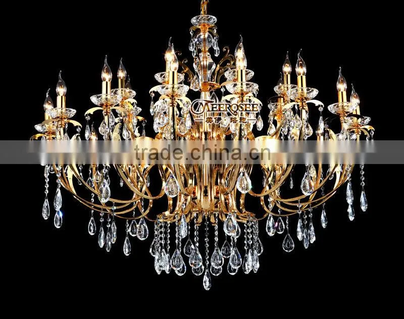 2013 Hot Design Elegant Crystal Chandelier Pendant Light MD66109 L16+8