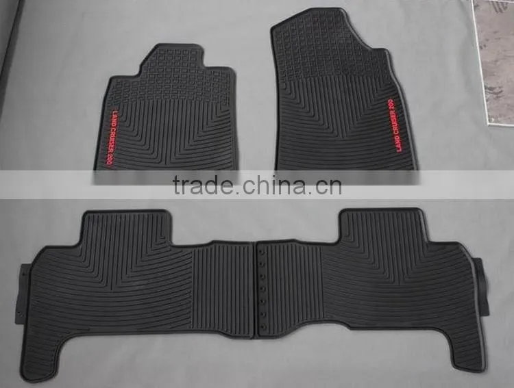 OEM/ODM 3D Rubber PVC Auto Car Floor Mats For TOYOTA LAND CRUISER