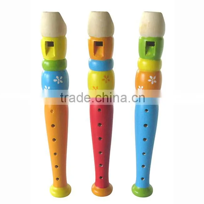 wood music instruments child funny whistle