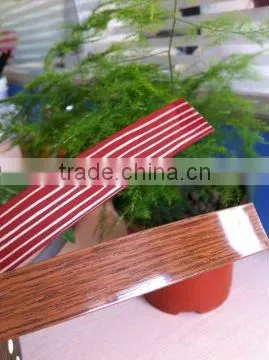 pvc plastic strip 2mm pvc edge banding for furniture