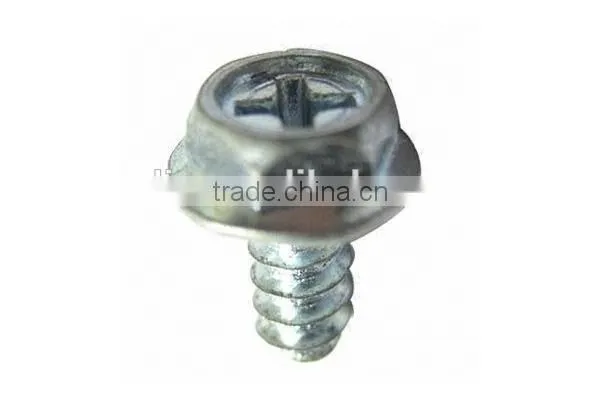 Big Head Full Threaded Phillips Pan Head Machine Screw