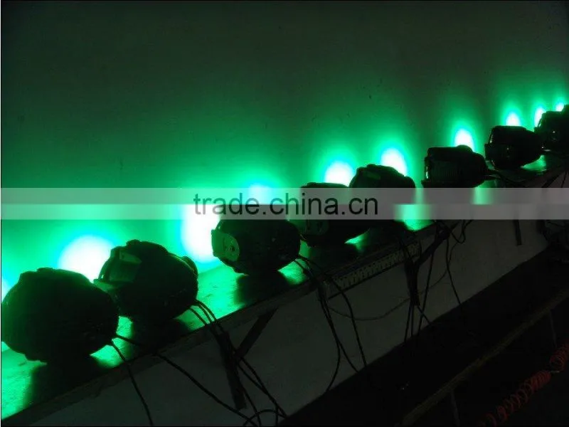 rgbaw led par light LED Wash-518(rgbwa)