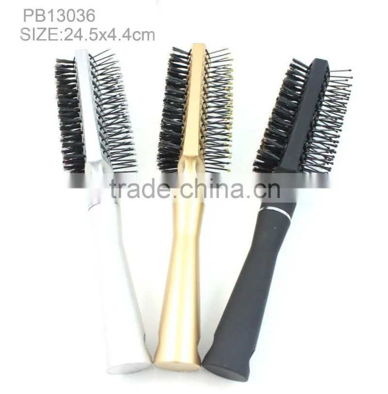 wooden hair brush for salon products