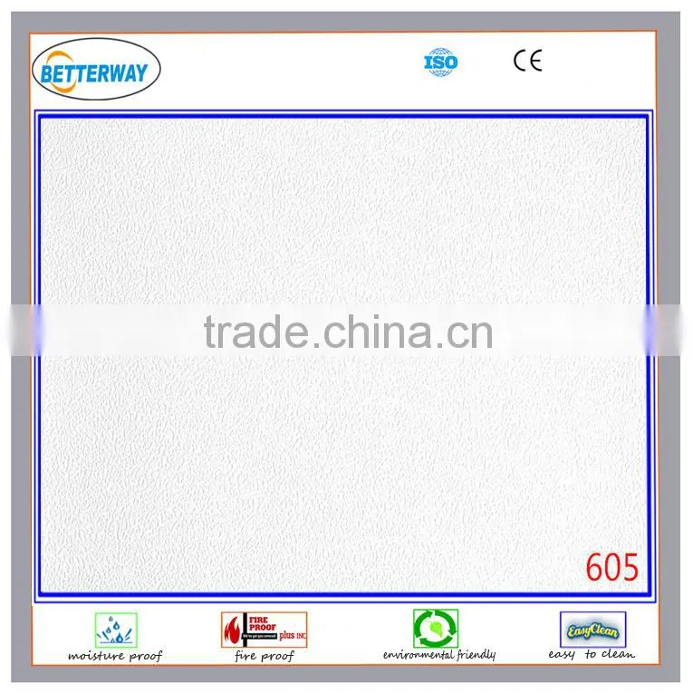 shandong linyi factory offer pvc film for suspended ceiling