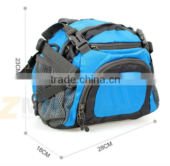 New 10L multifunction sport hip pouch fanny pack