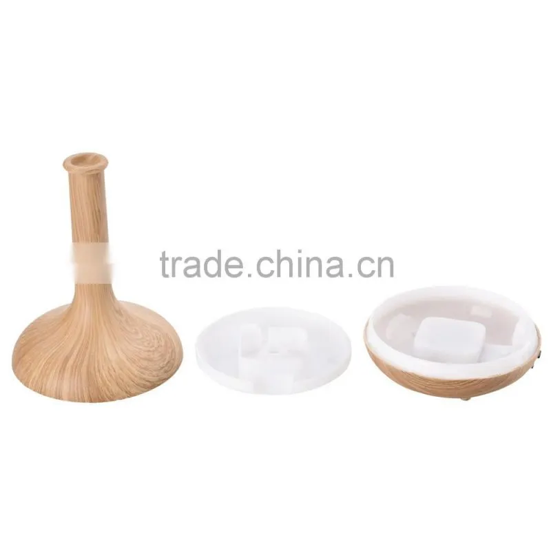 Fashion US Plug Electric Aromatherapy Portable Wood Electric Oil Vaporizer Diffuser AM000890
