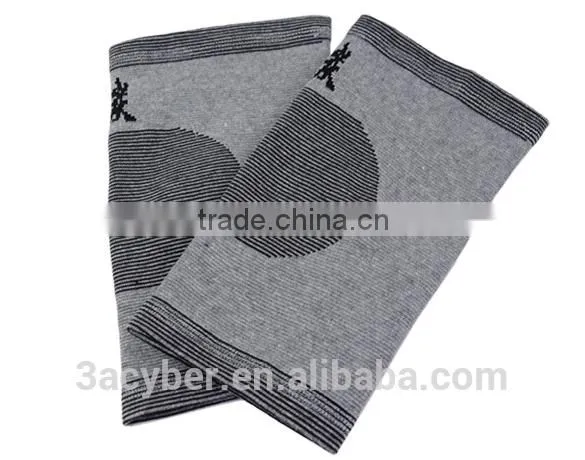 New 1 Pair Sport Elastic Knee Wraps Knee Pad Knee Brace Bamboo Charcoal