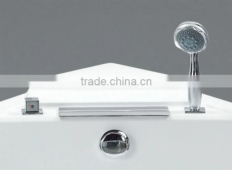 Q322M cupc acrylic bathtub/ cheap air bubbles massage bathtub