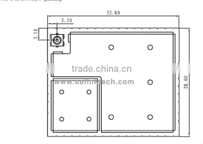 GPS Tracking Chip Manufacturers, Suppler M5200
