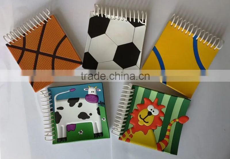 soft pvc cover notebook free sample notebook diary notebook