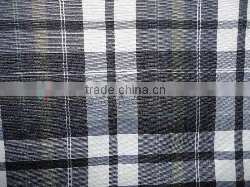 shirt and garment yarn dyed fabric