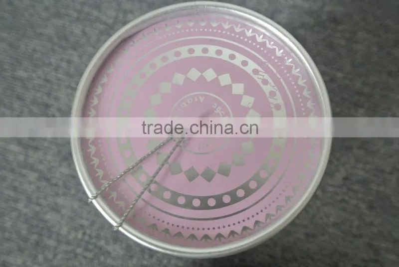 pink cosmetic packaging paper core tube