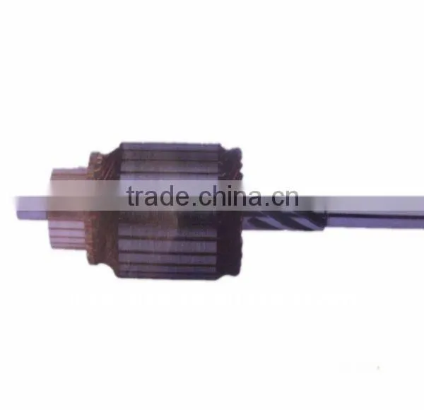Auto Electrical Starter Armature