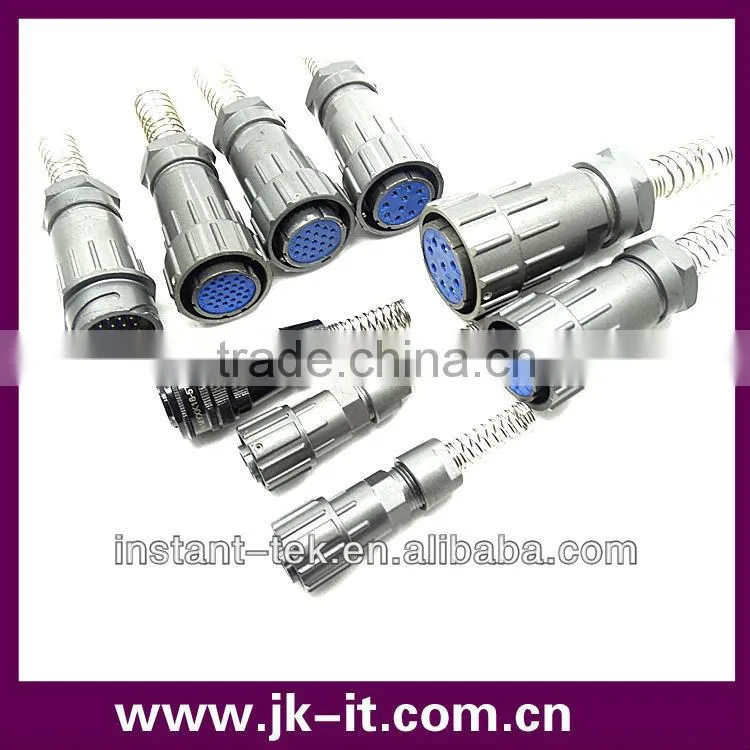 FQ series male and female LED electical industrial connector