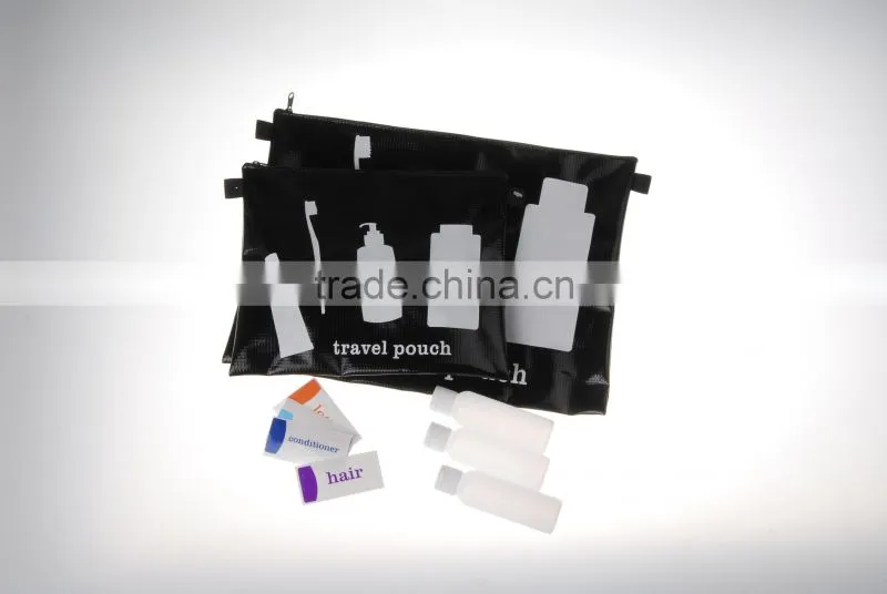 13766 Travel Pouches&Bottles Set