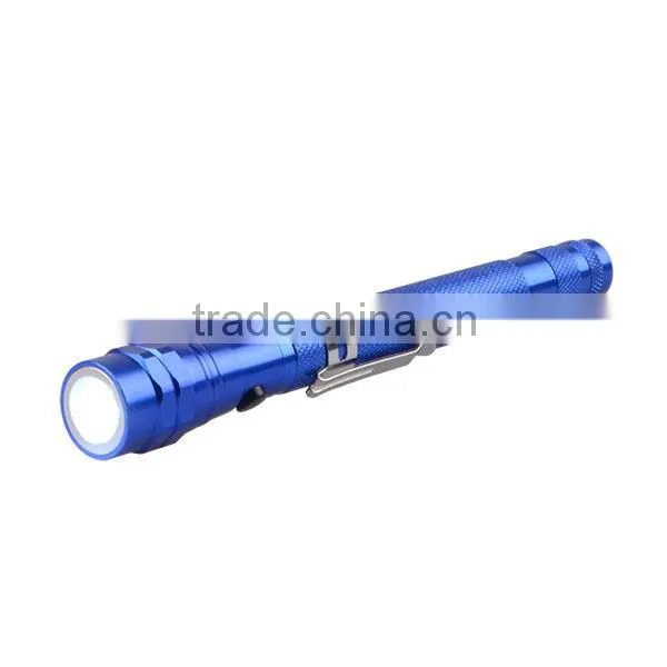 Topcom Mini LED Aluminium Alloy Flexible Magnet Flashlight