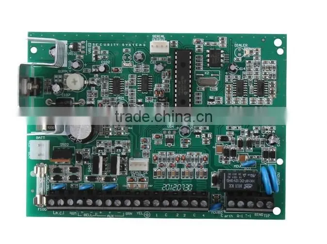 hot sale! 8 zone/16zones wired alarm control panel
