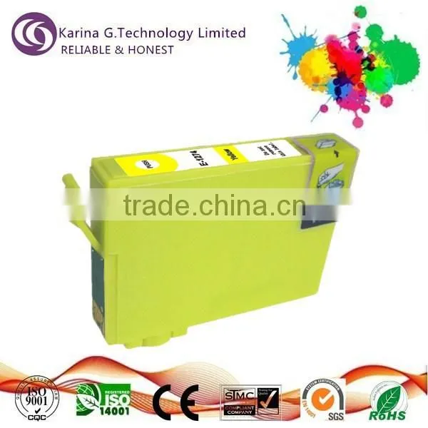 Cheap compatible inkjet printer cartridge T1271-T1274,specifically compatible with the Epson printers