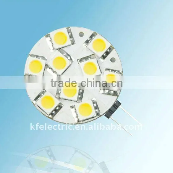 Crystal Silicon Body Mini bulb AC DC12V LED G4 COB/Sapphire Bulb 1w 1.5W Light Bulb