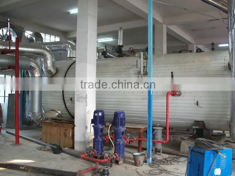 waste heat recovery boiler