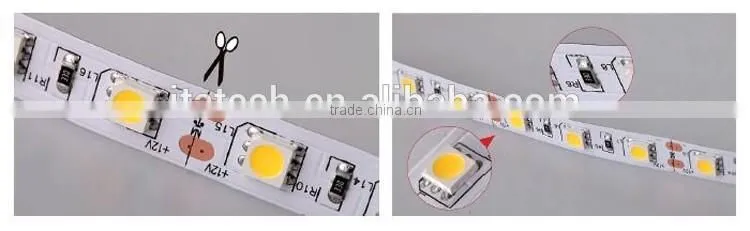 2.4W/M DC12V SMD3528 IP20 30LED/M Flexible Led Strip light