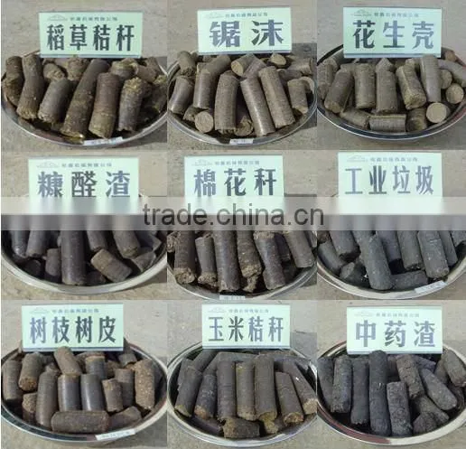 Wood shavings pellet mill