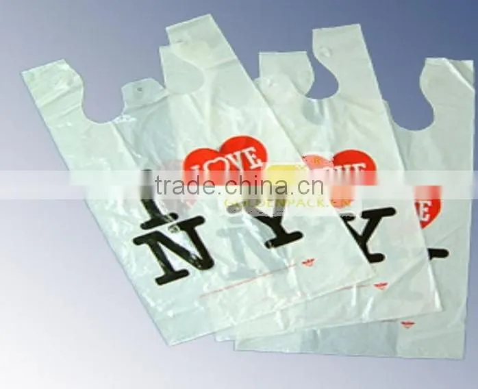 2014mounth punching high speed vest bag making machine