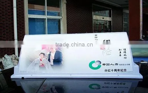 Hot Sale Magnet Car Roof Top Advertising