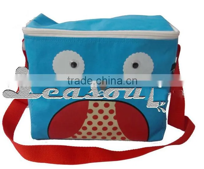 Cartoon Polyester Insulated Promotion Cooler Bag