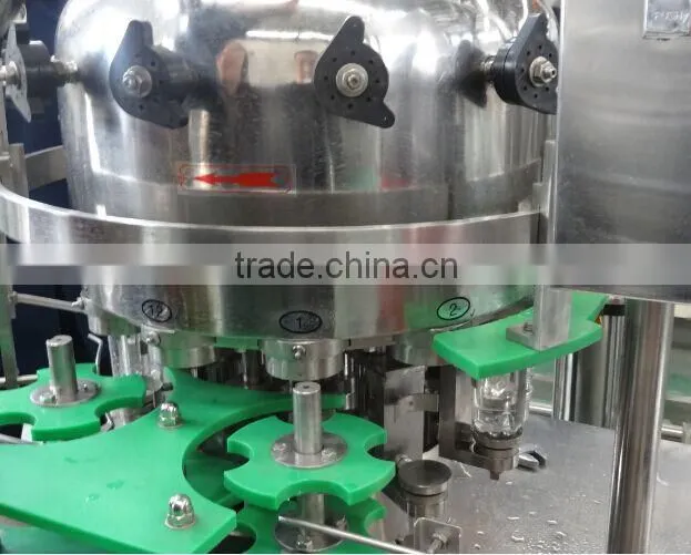 Esay Open Can Filling Machine For Soft Drink
