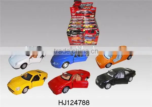 1:36 Metal Model Car Toys For Kids Gift, 2015 NEW Product Alloy Pull Back Racing Cars Toys 12pcs/box