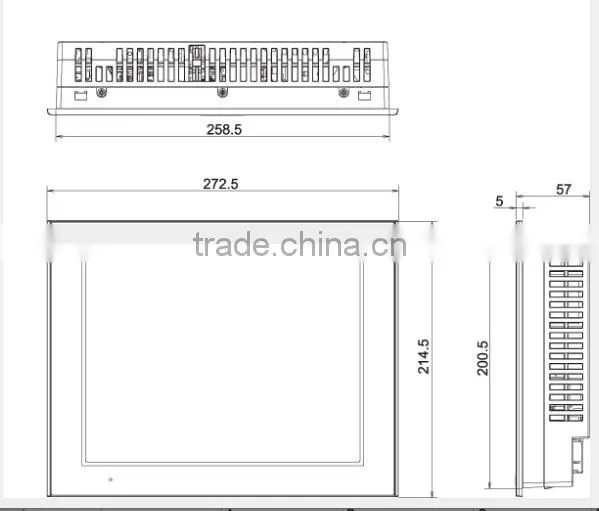 PROFACE 10.4 inch HMI PFXGP4501TAD