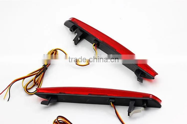 Backup tail led bumper light rear reflector stop brake light For Fit/STEPWGN RG