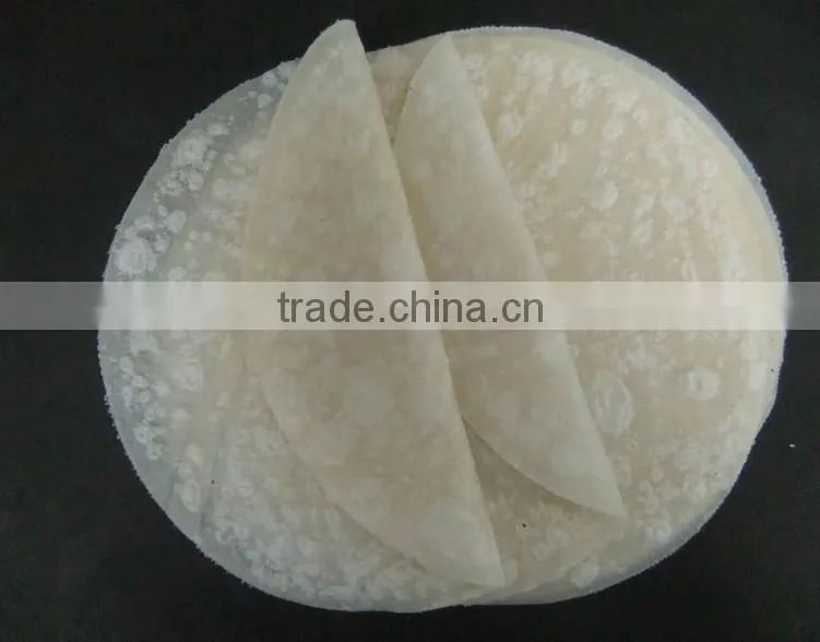 Electric thin tortilla making machine for spring rolls thin tortilla machine from Henan supplier