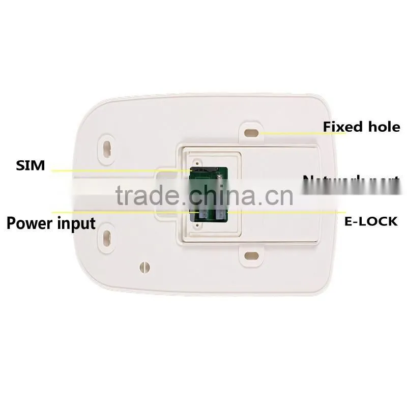 HD 720P Wifi Wireless Video Door Phone Doorbell Intercom With GSM function waterproof IP55 Remote Network Home Building