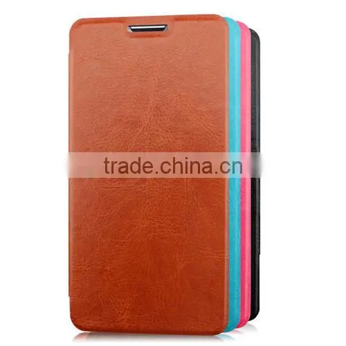 ultra-thin dlim leather phone cases cover for xperia SP M35h M35c C5303