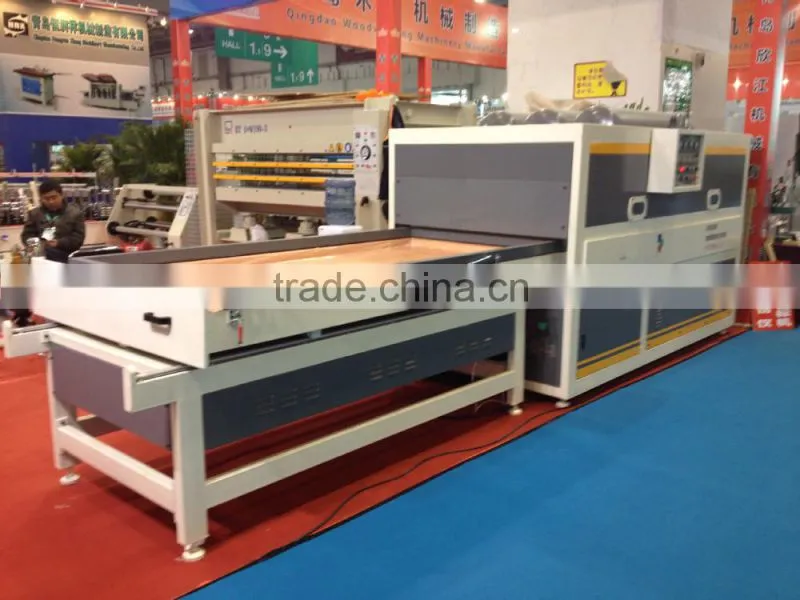 woodworking Vacuum Membrane Press Machine