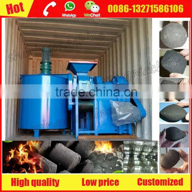 Easy operate automatic/ manual briquette machine with factory price