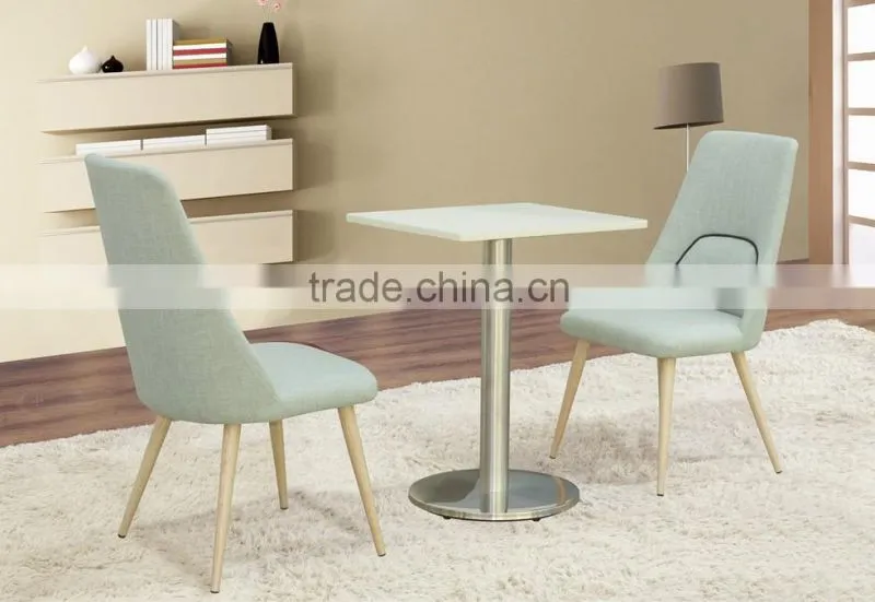 Sanlang restaurant furniture bar chair table stain less steel
