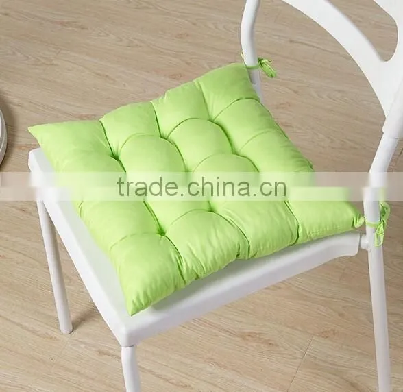 cushion cover with 2 ties rainbow color