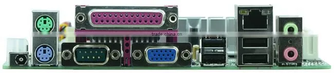Intel Atom D525 Industrial ITX Motherboard with LVDS